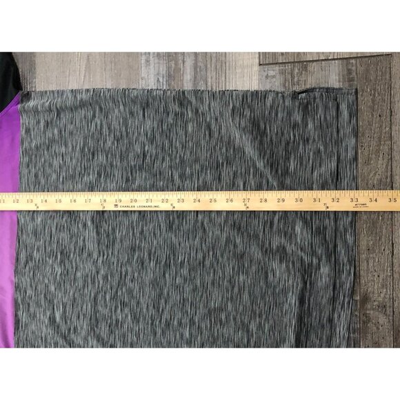 FootJoy FJ Golf Performance Polo Mens Large Brown Purple Gray - Picture 6 of 6